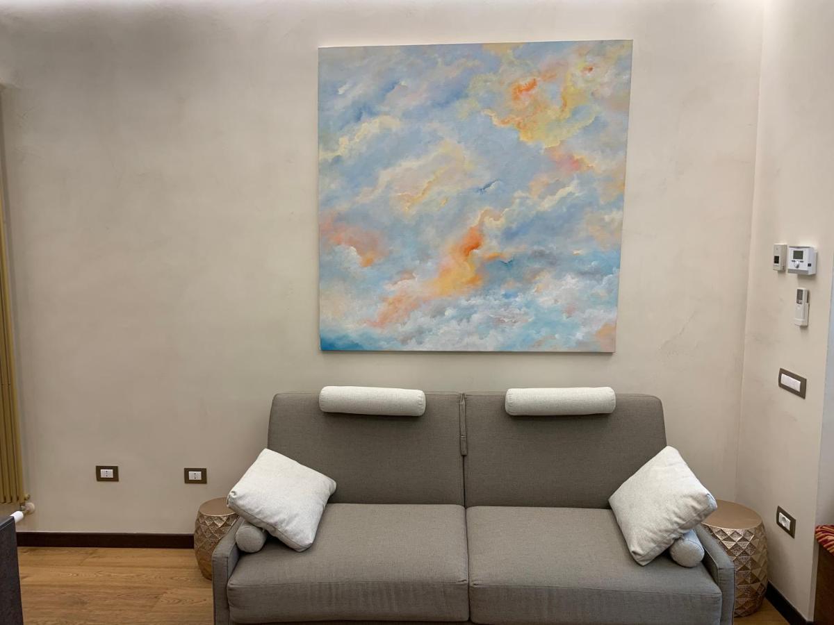Civico Cinque Home Luxury Apartment サレルノ エクステリア 写真